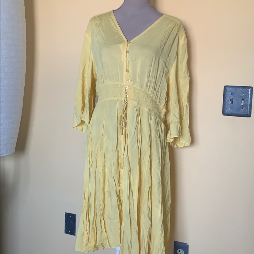 Yellow Dress
